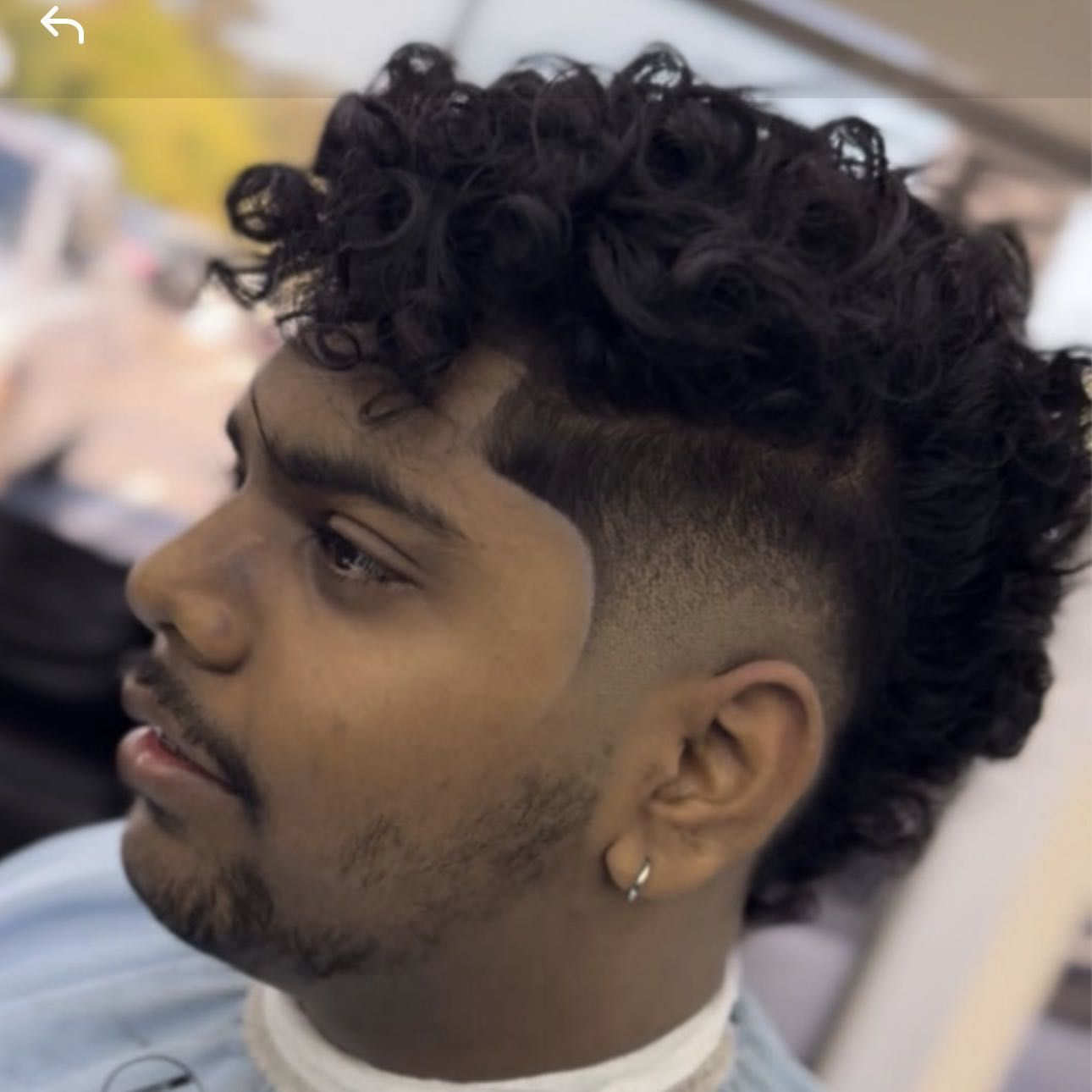 A haircut from Levy’s Booksy gallery.