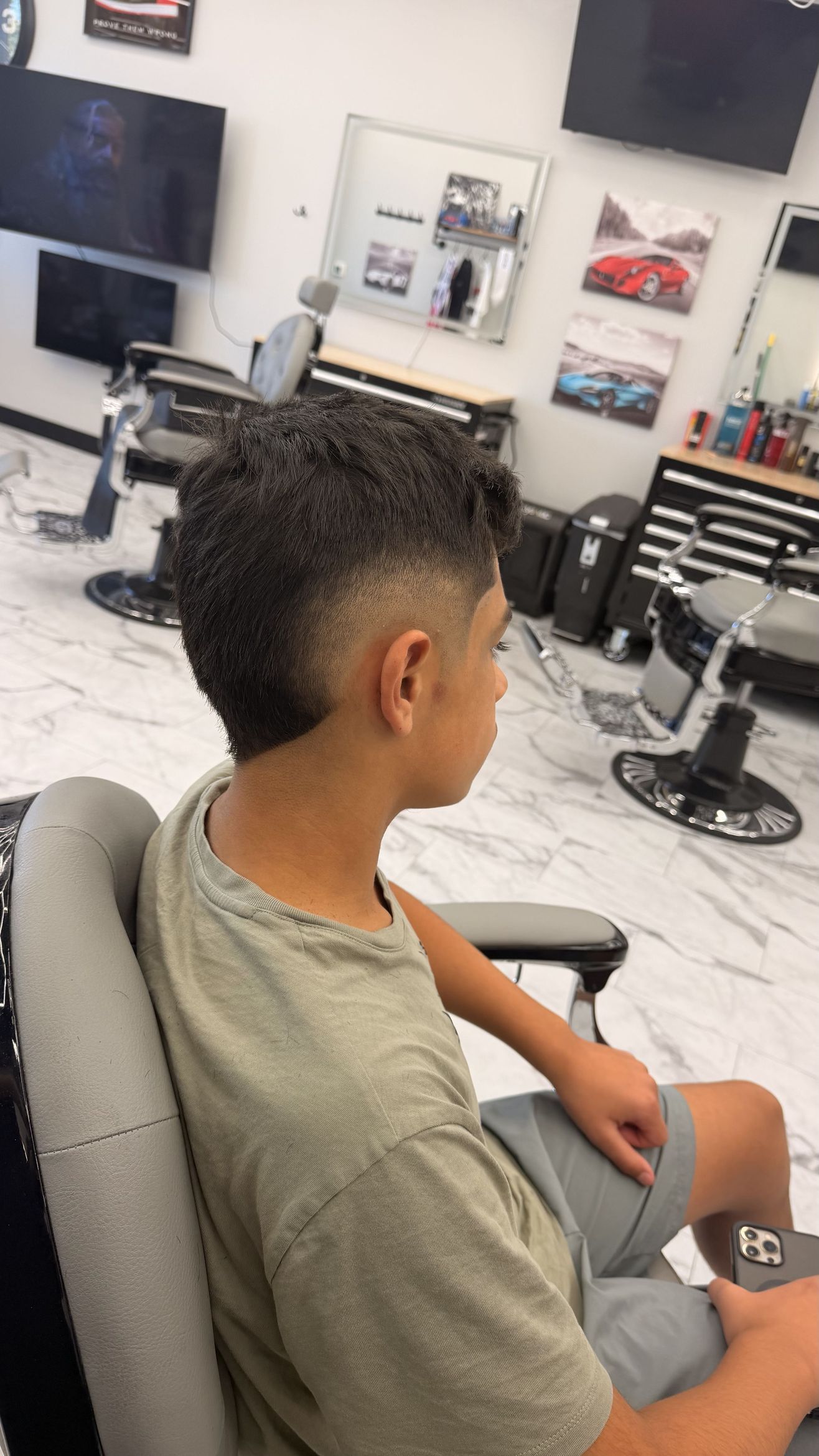 High burst fade from Sarenitydidthat’s portfolio.